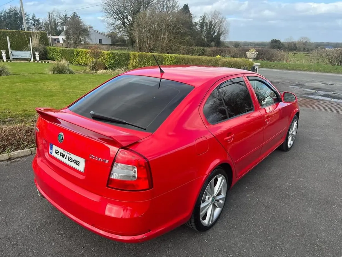 Skoda Octavia VRS - Image 1