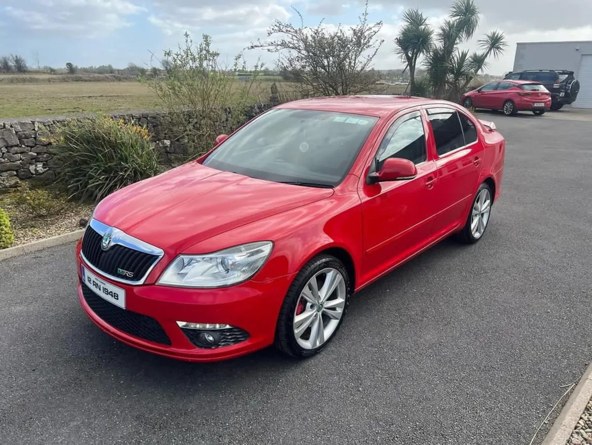 Skoda Octavia VRS - Image 2