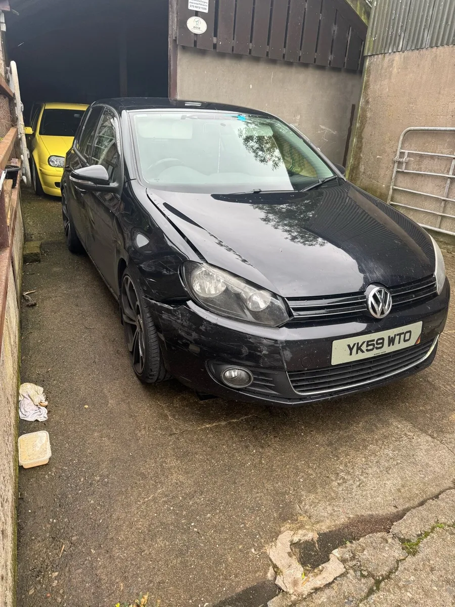 2010 mk6 vw golf gt tdi - Image 1