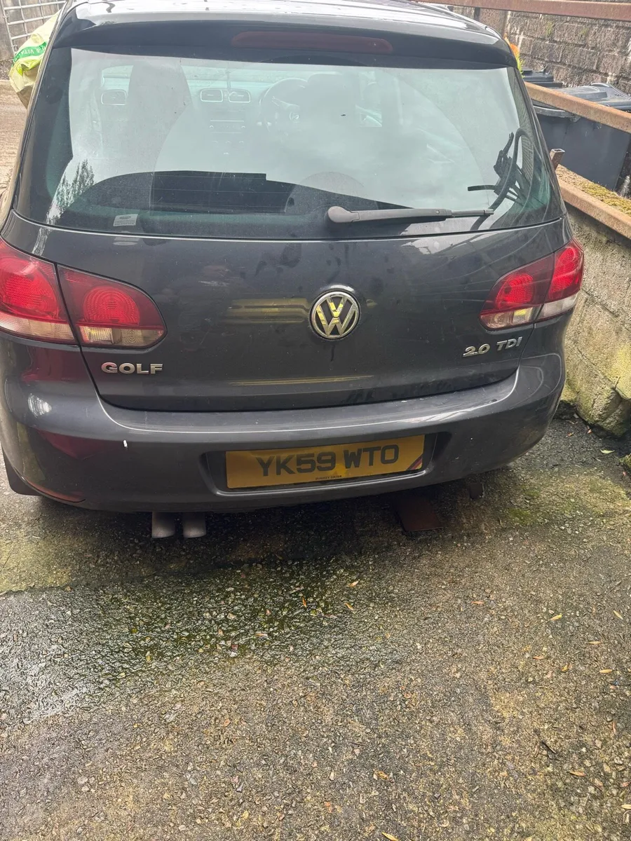 2010 mk6 vw golf gt tdi - Image 3