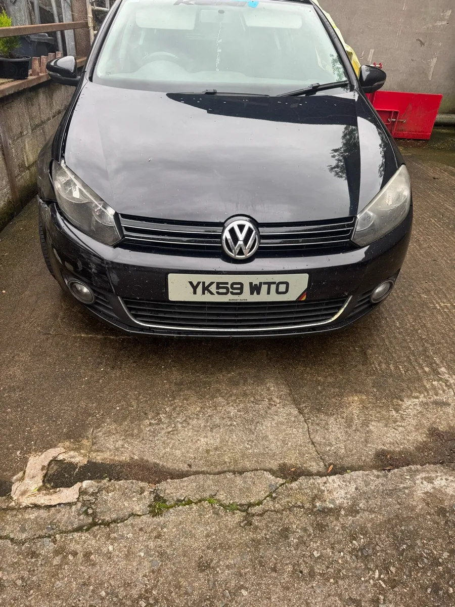 2010 mk6 vw golf gt tdi - Image 4