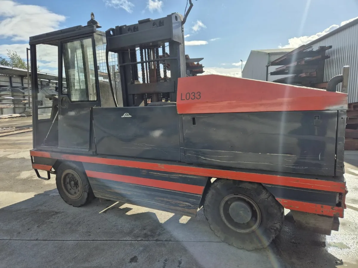 Linde Side Loader - Image 2