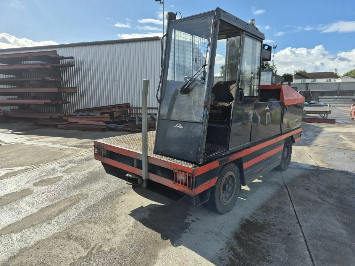 Linde Side Loader - Image 3