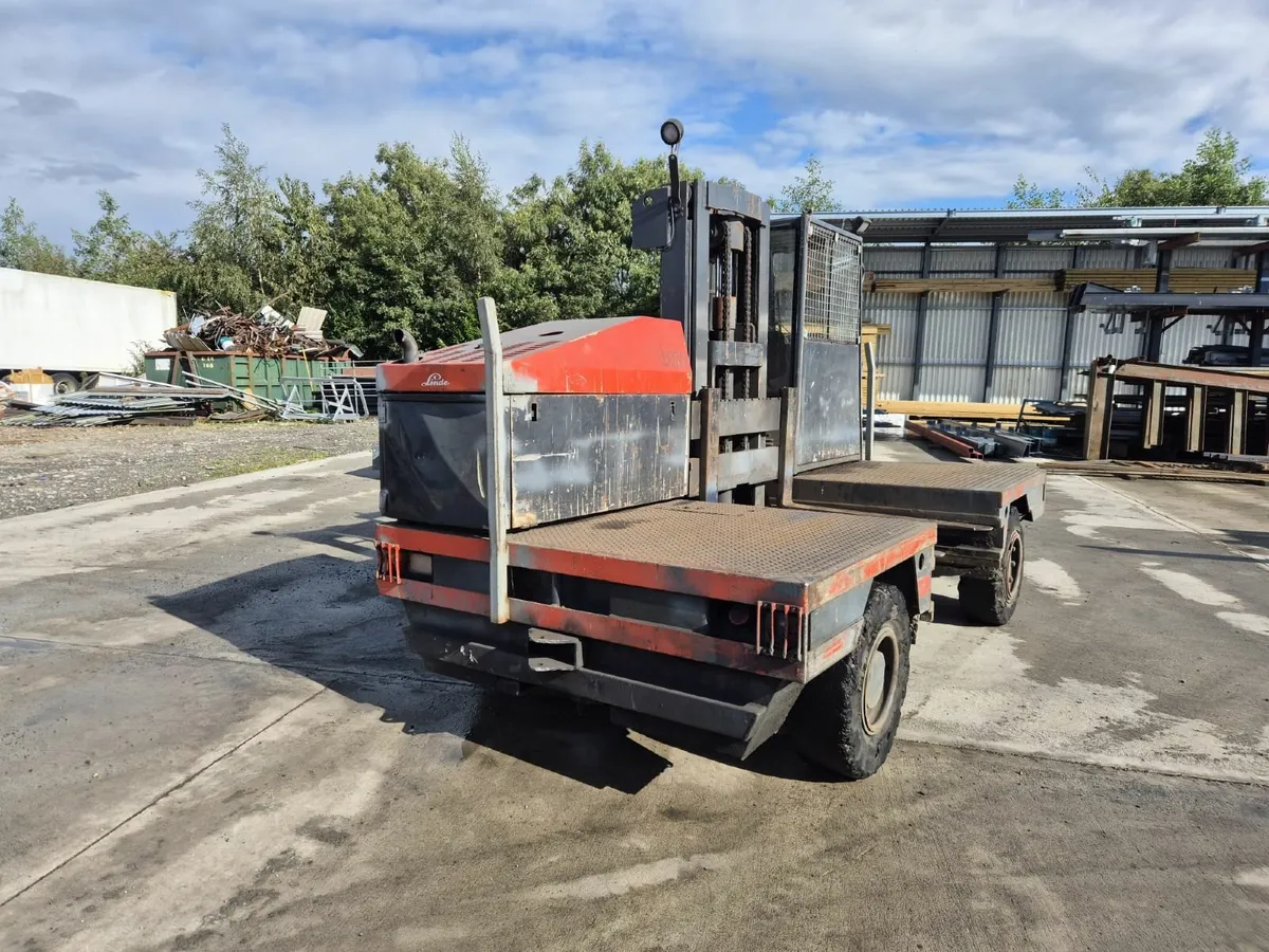 Linde Side Loader - Image 4