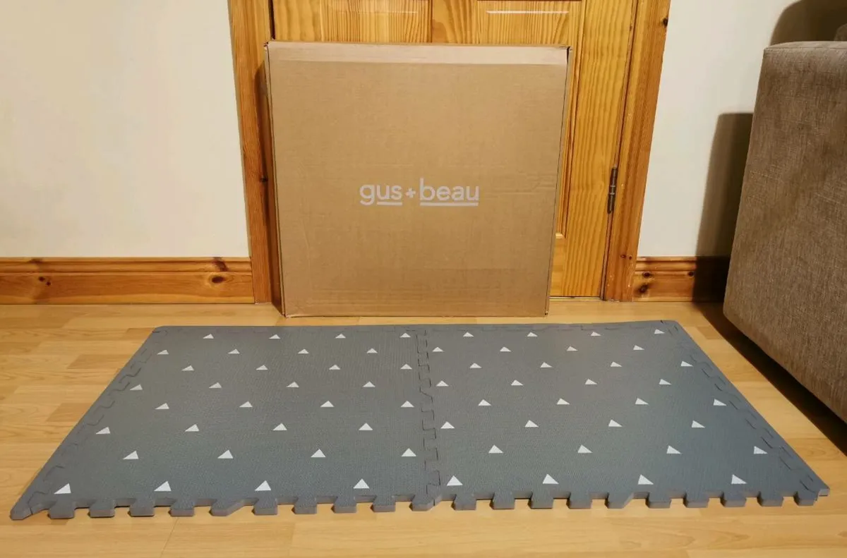Gus & Beau floor mats (15) - Image 1