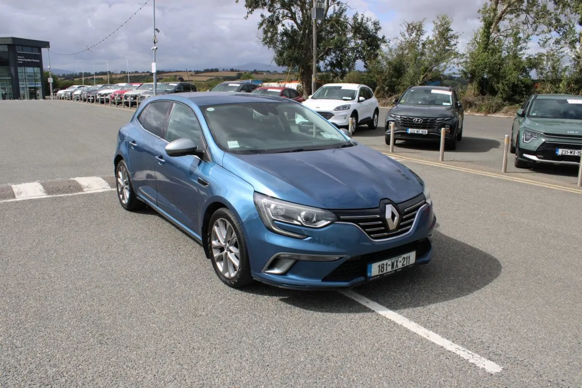 Renault Megane 1.5 DCI 110 GT Line NAV EDC - Image 1
