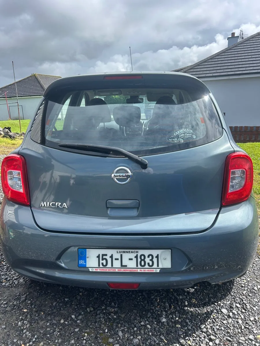 Nissan Micra 2015 - Image 2