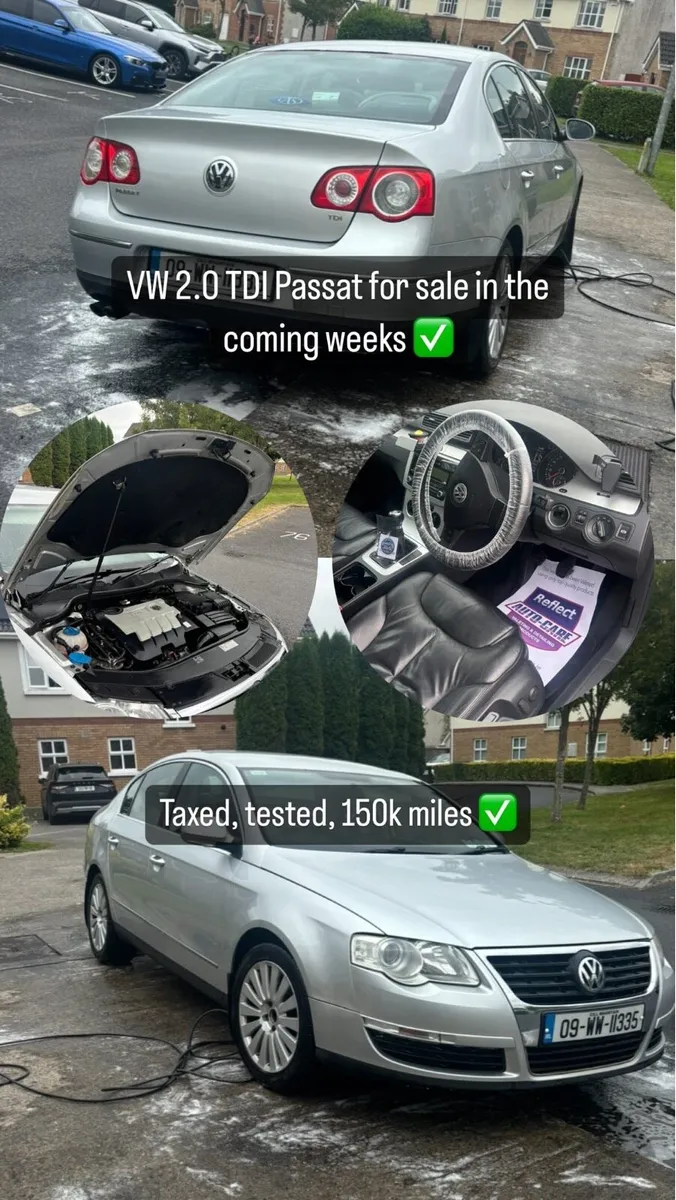 VW Passat 2.0 TDI Comfort line model - Image 1