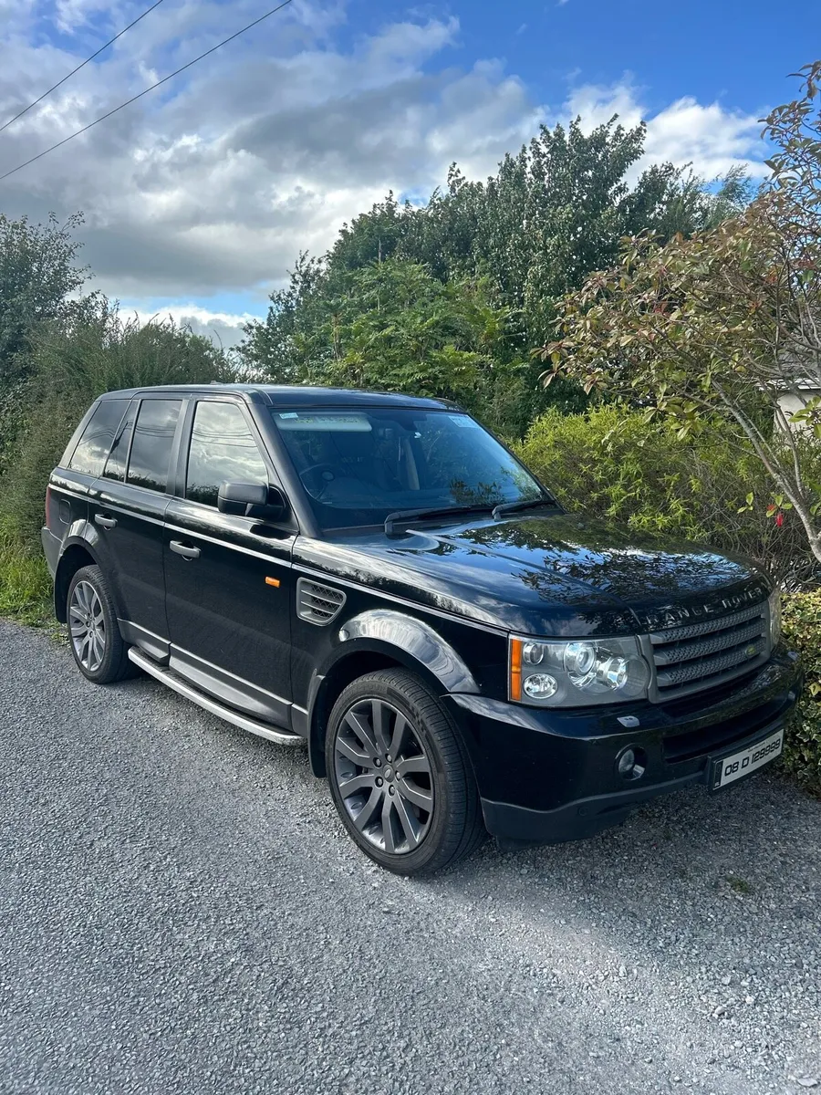 2008 Rangerover Sport Hse Crewcab - Image 1
