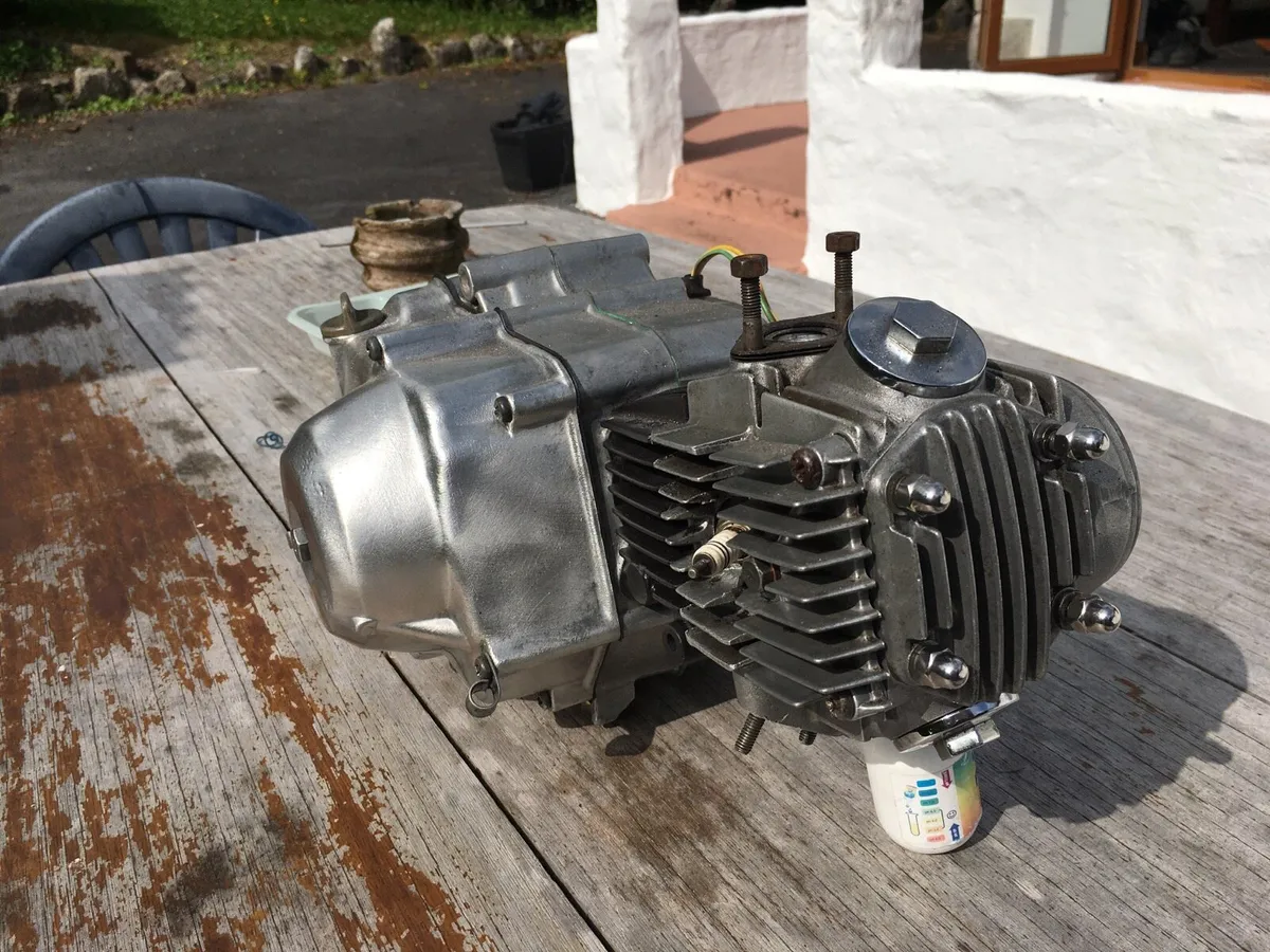 Honda c50 Engine - Image 2