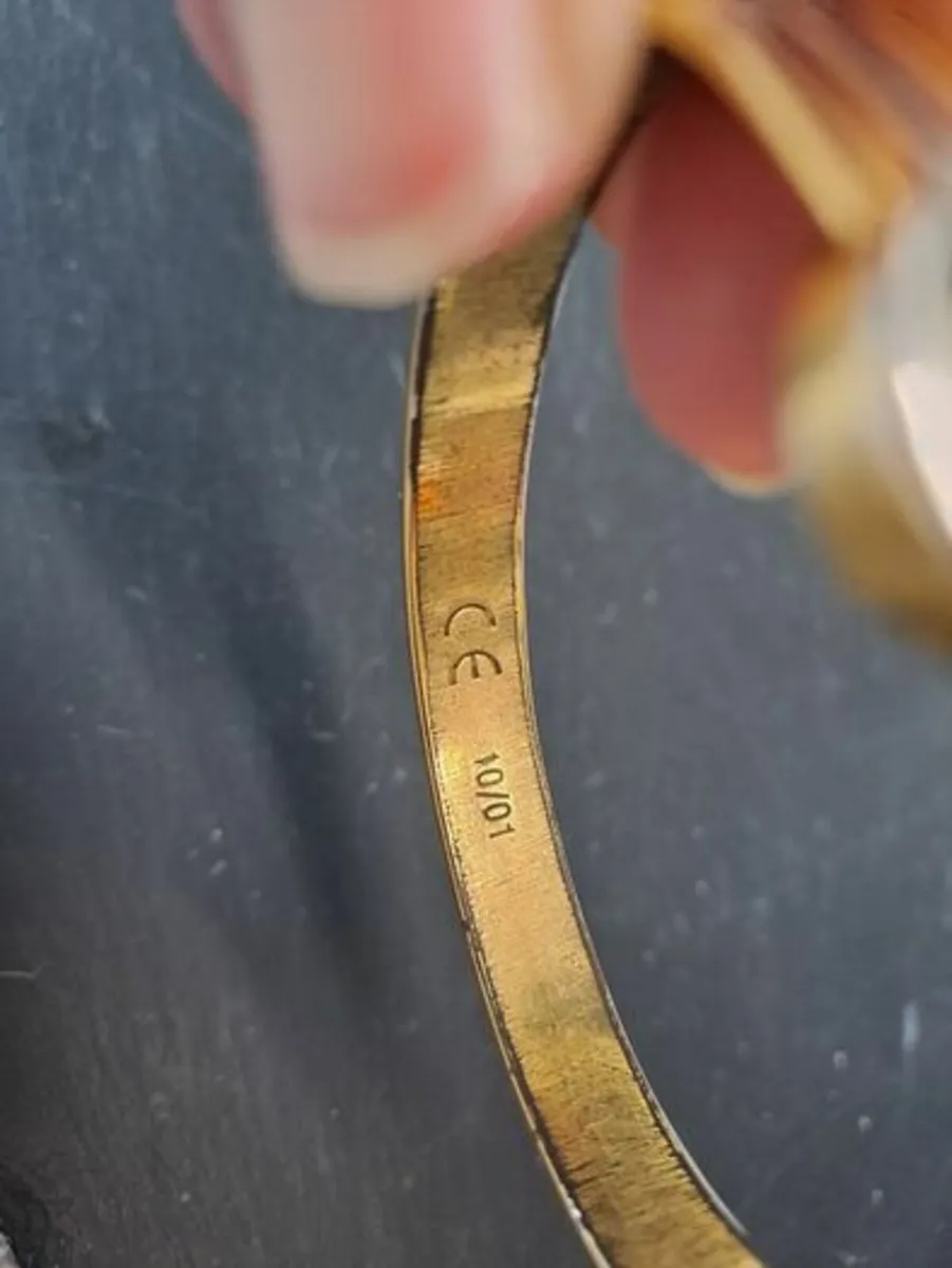 Bioflow duet gold plated bracelet - Image 3