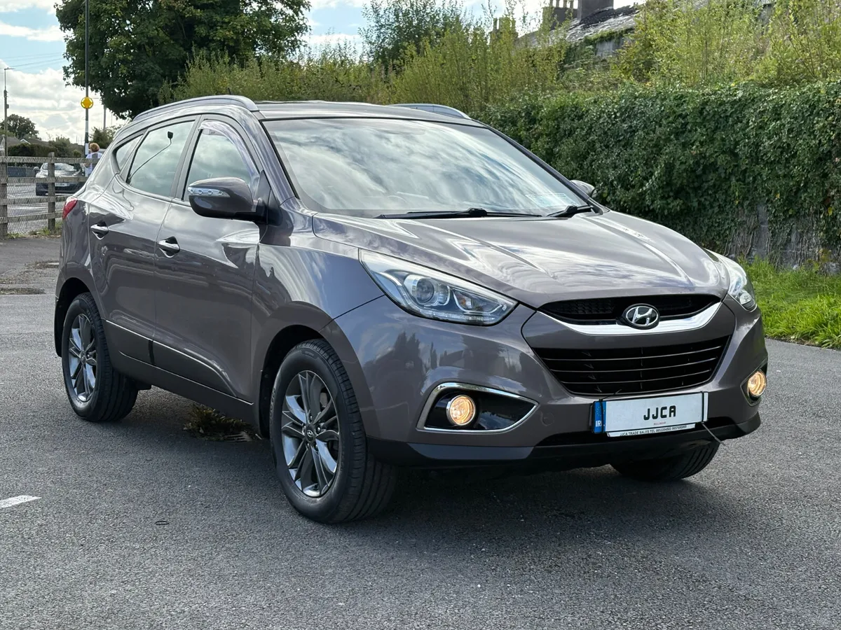STUNNING 2014 HYUNDAI IX35 DIESEL - Image 1