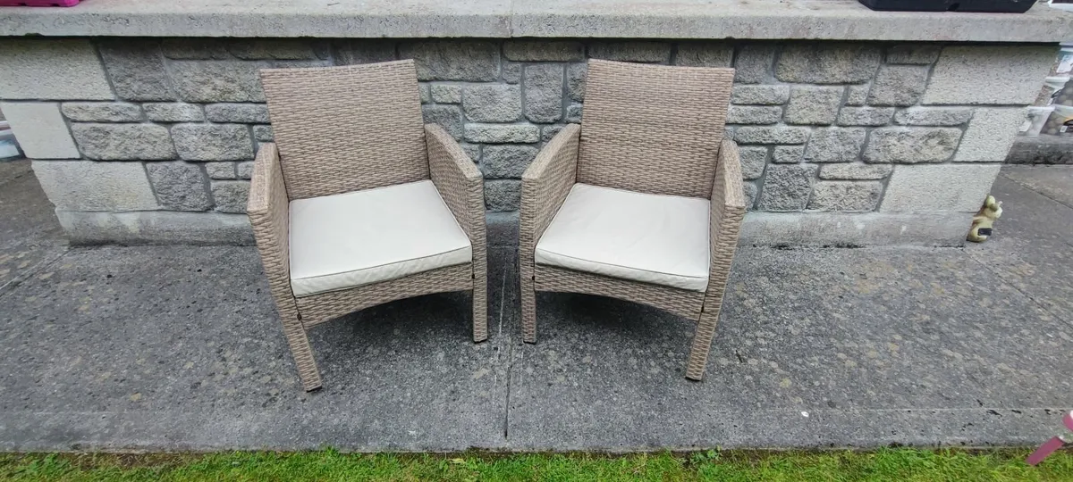 Garden chairs - Image 1