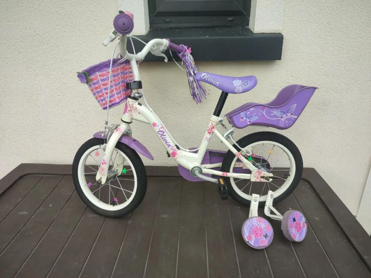 14 inch child's bike - Image 2