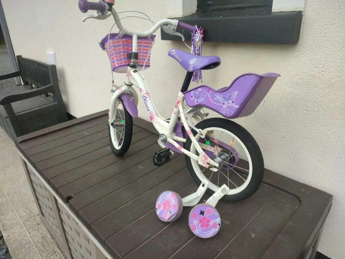14 inch child's bike - Image 3