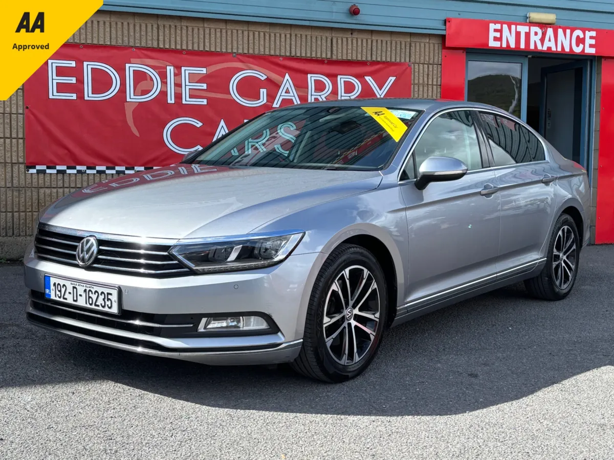 🔺Volkswagen Passat 2019🔺✅NCT & Service - Image 1