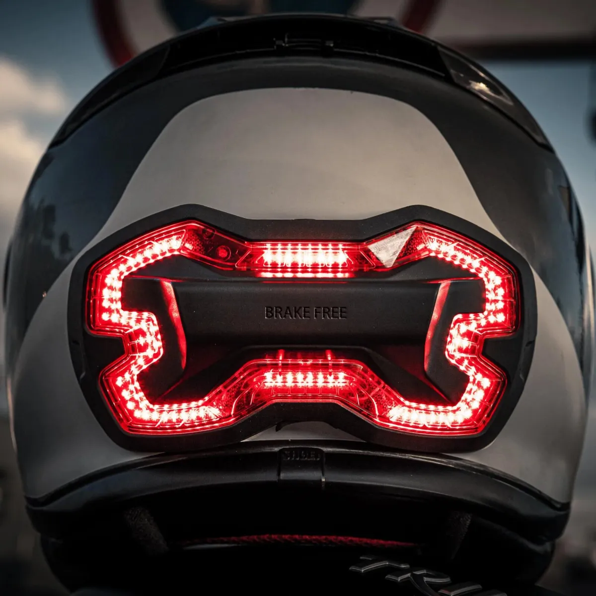 Motorbike Helmet Light - Image 1
