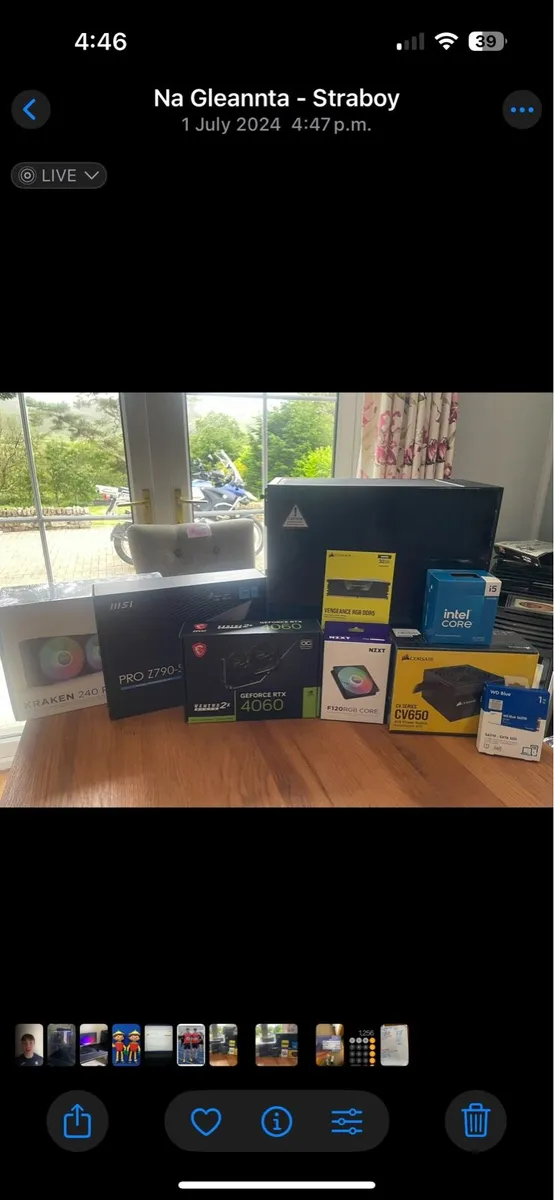 Gaming PC + SteelSeries Apex Pro TKL + Razer Mouse - Image 2