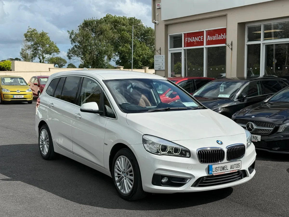 181 BMW 218D 7 SEATER LUXURY 2.0 AUTOMATIC - Image 4