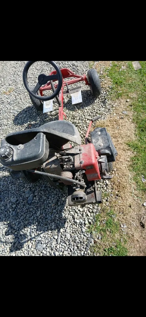 Go kart with lawnmower engine - Image 4