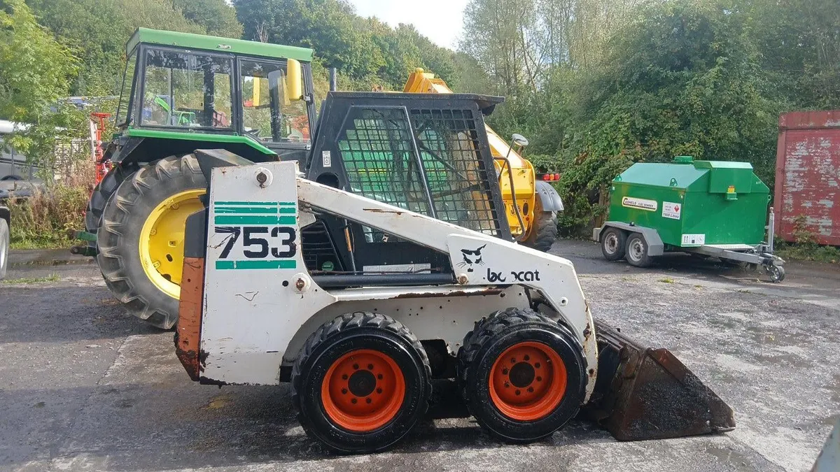 Bobcat 753 - Image 1