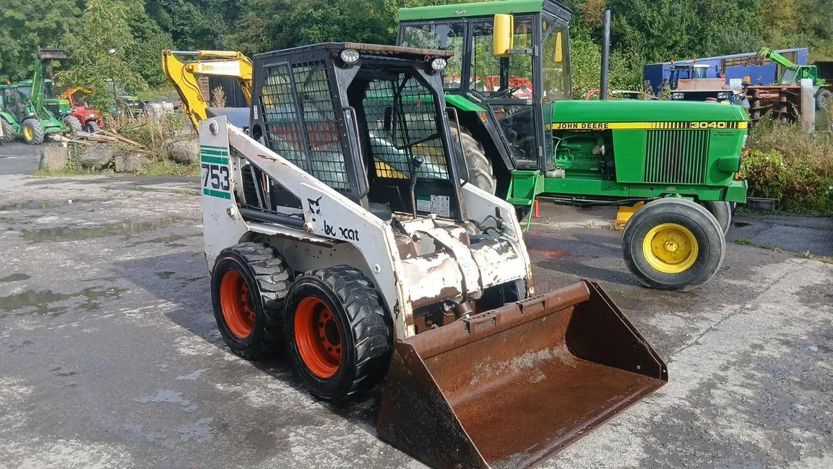 Bobcat 753 - Image 2