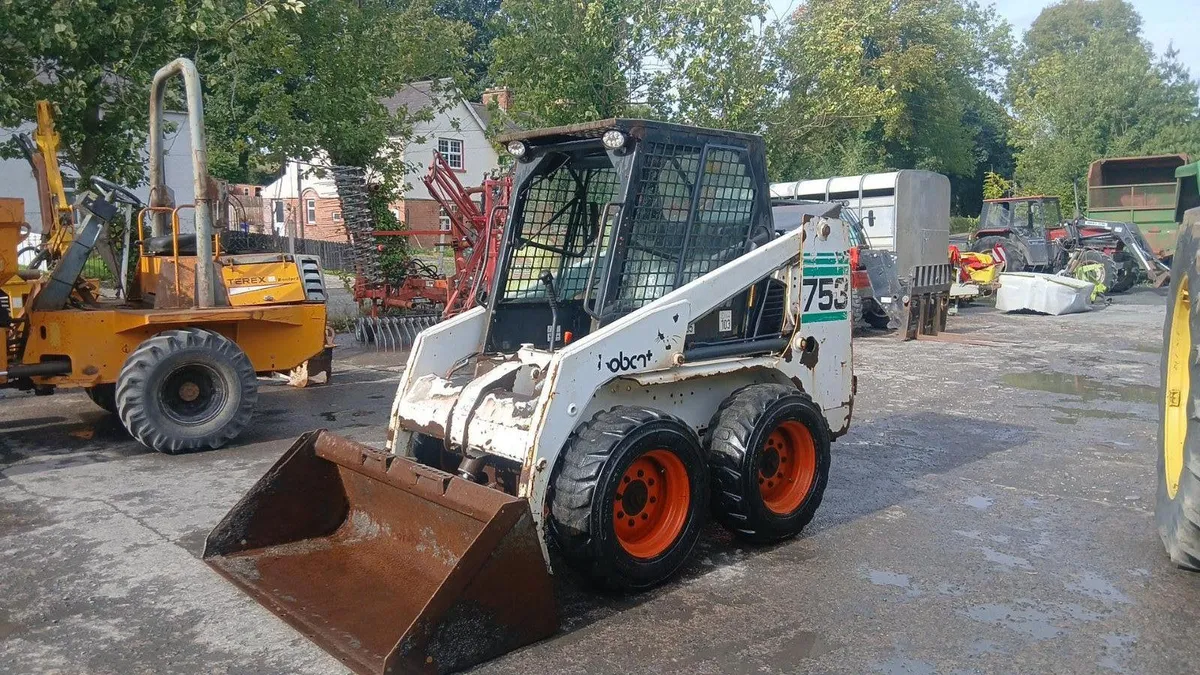 Bobcat 753 - Image 3