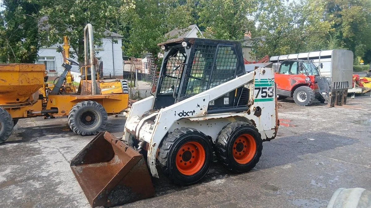 Bobcat 753 - Image 4