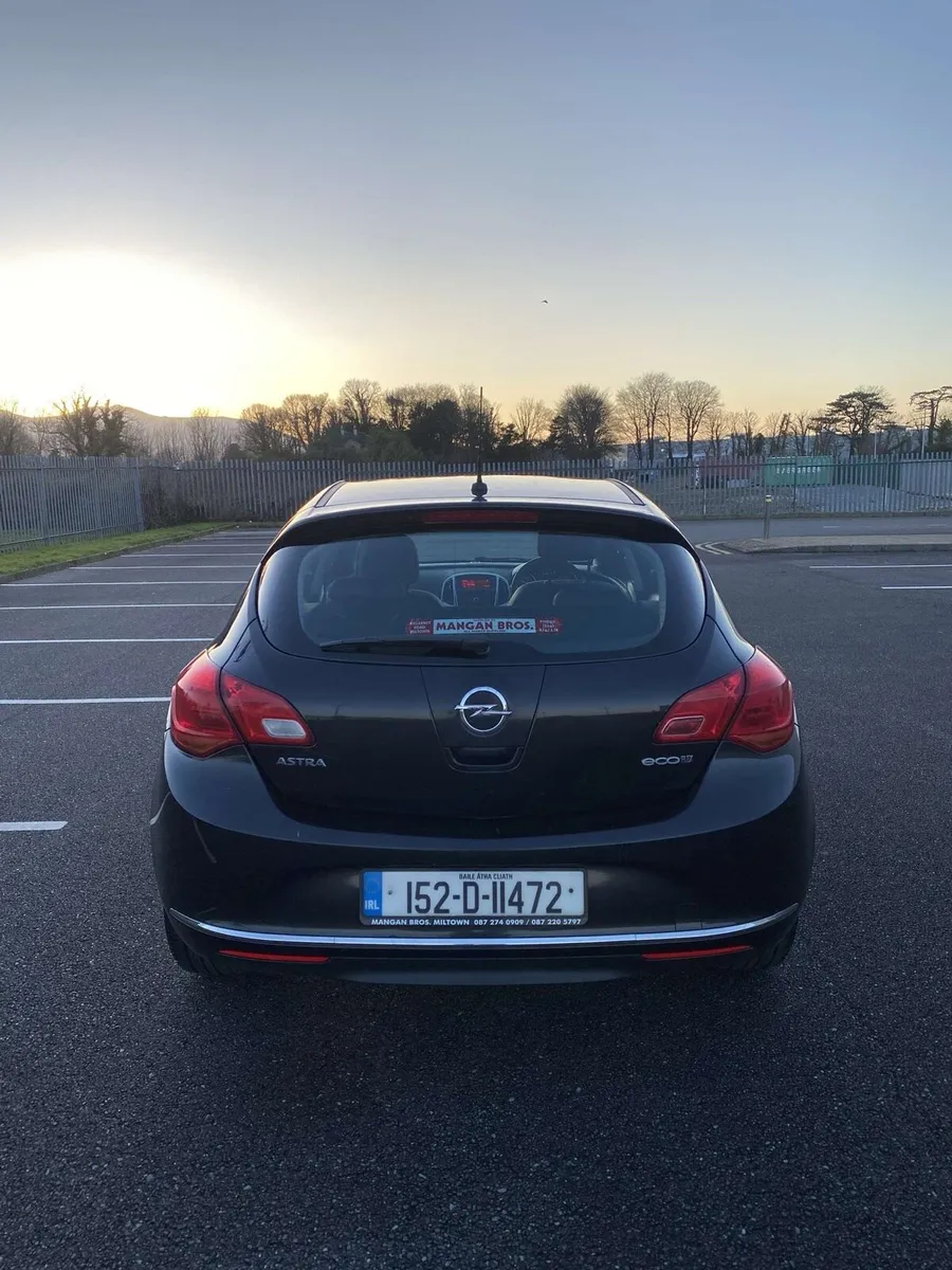 OPEL ASTRA EXCITE 1.6 CDTI 110PS ECO 5DR - Image 2