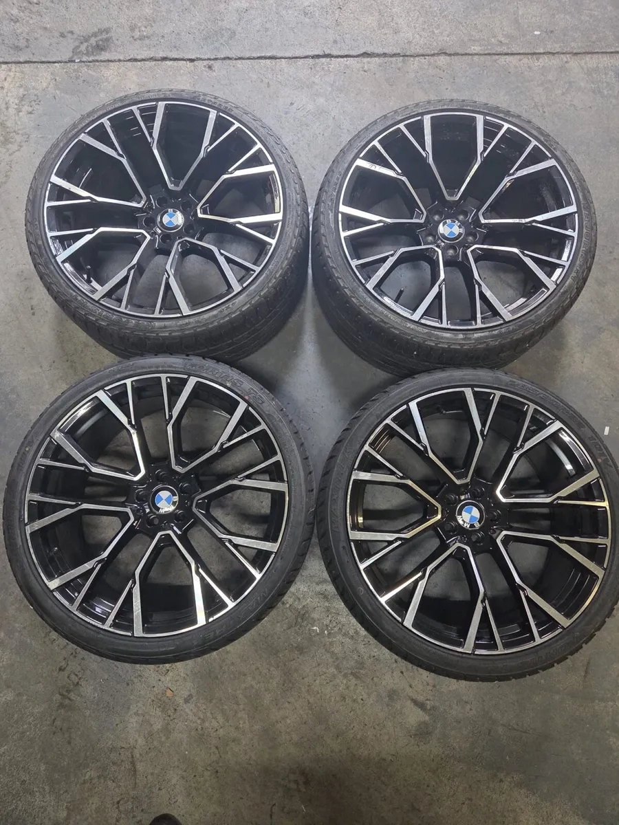 BMW X5 22” wheels and tyres - Image 1