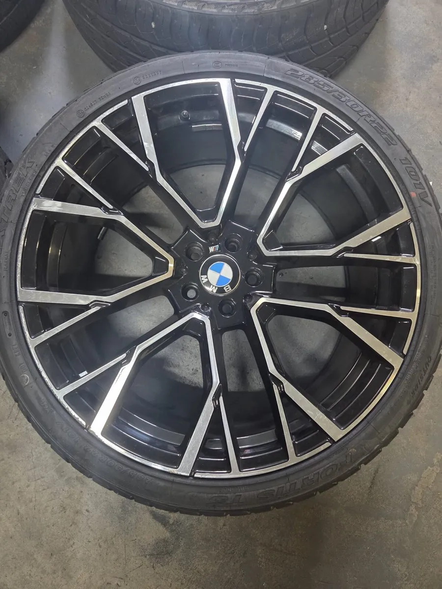 BMW X5 22” wheels and tyres - Image 2