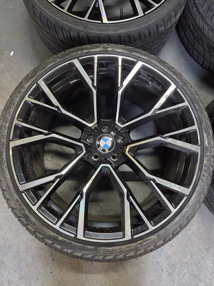BMW X5 22” wheels and tyres - Image 4