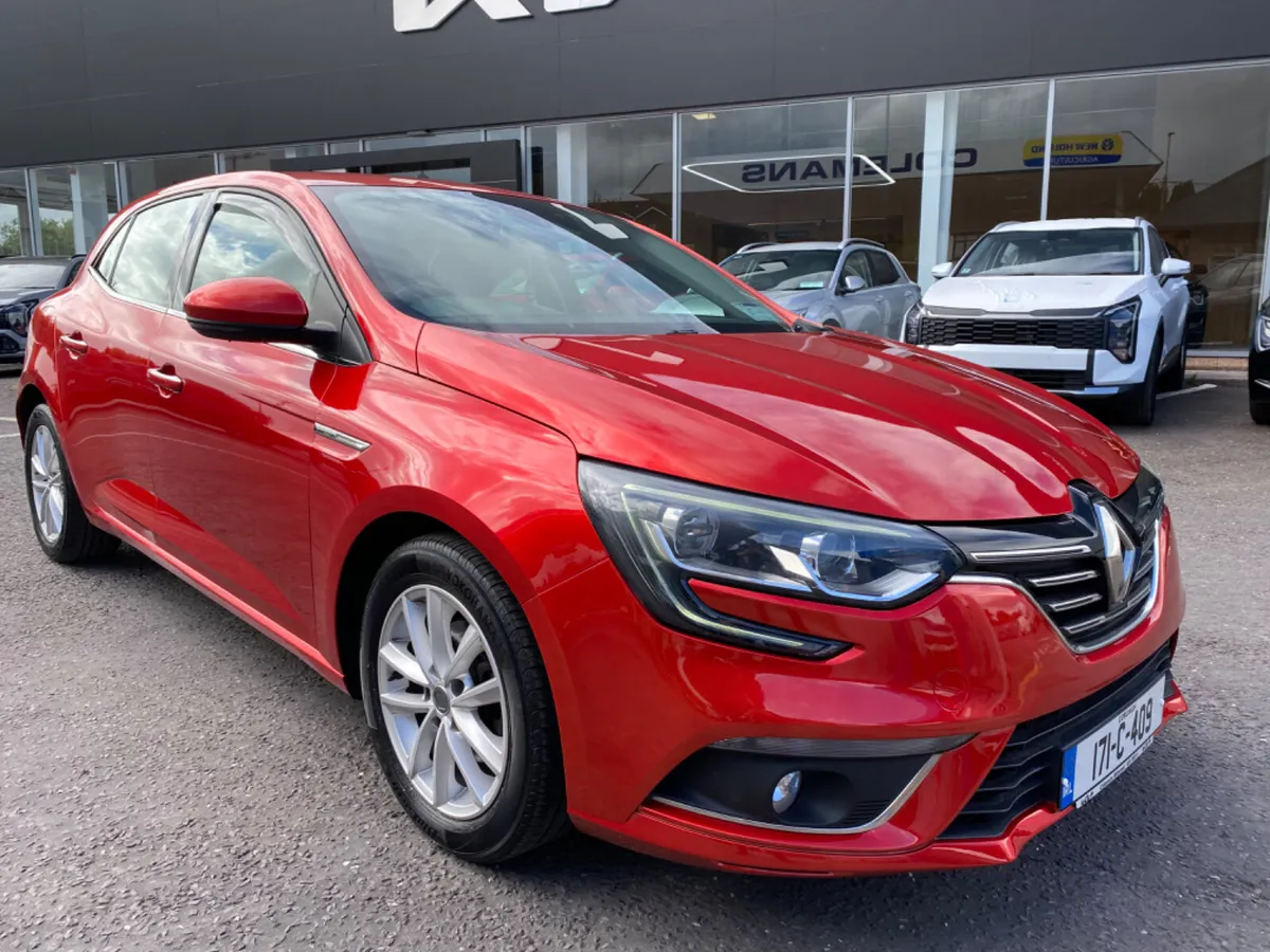 Renault Megane Dynamique NAV DCI 110 2017 - Image 3