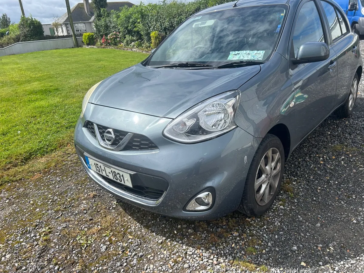 Nissan Micra 2015 - Image 1