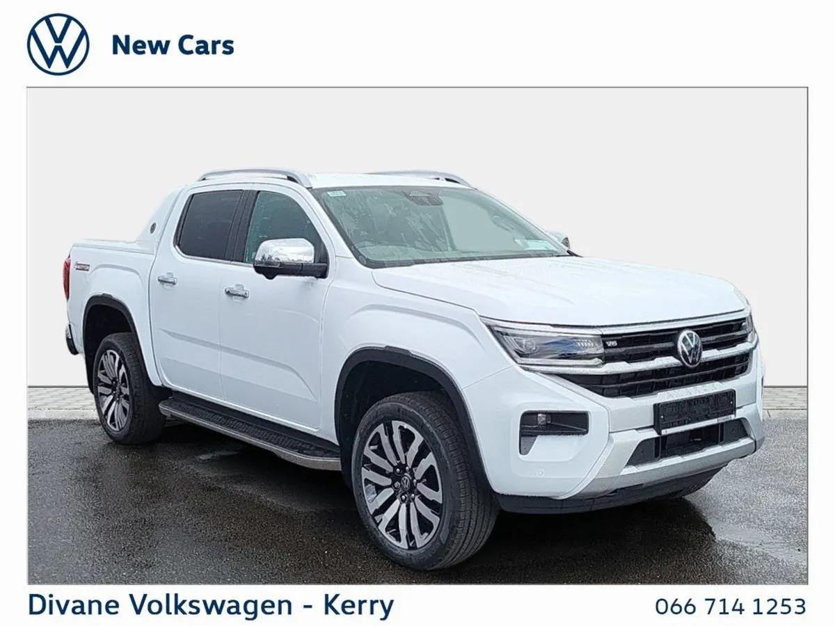 Volkswagen Amarok Aventura 3.0 TDI 237 BHP A10a - Image 1