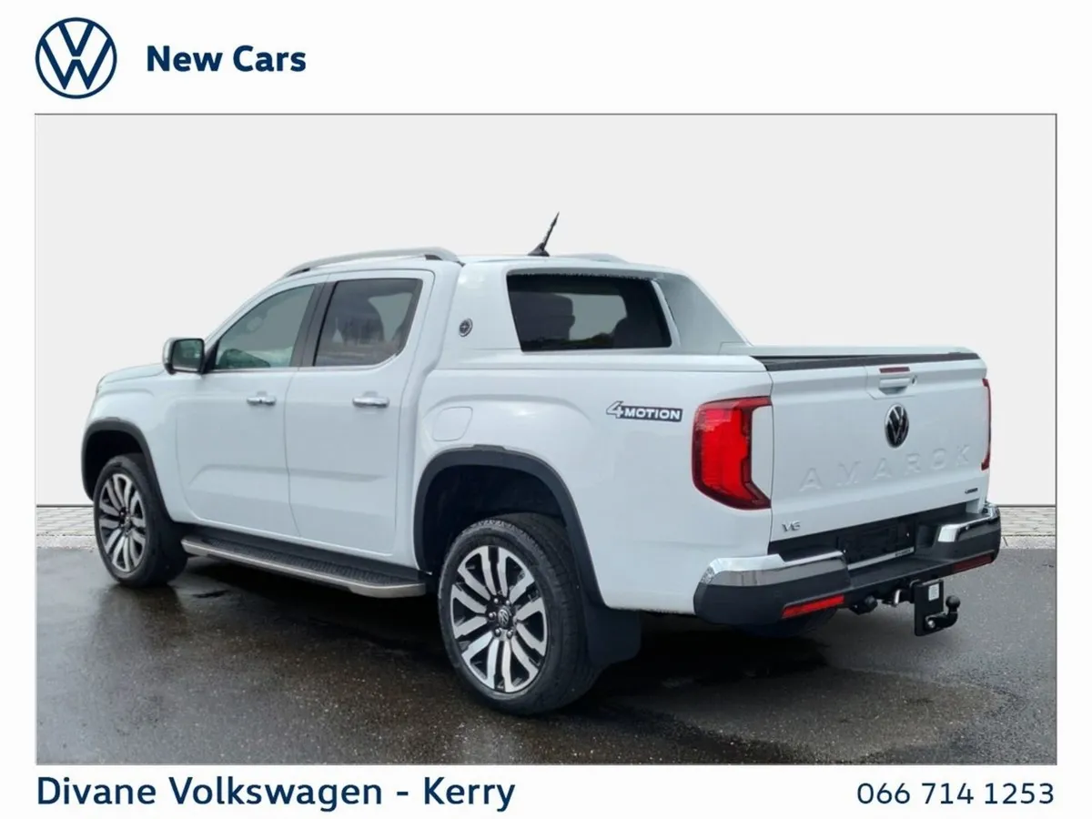 Volkswagen Amarok Aventura 3.0 TDI 237 BHP A10a - Image 4
