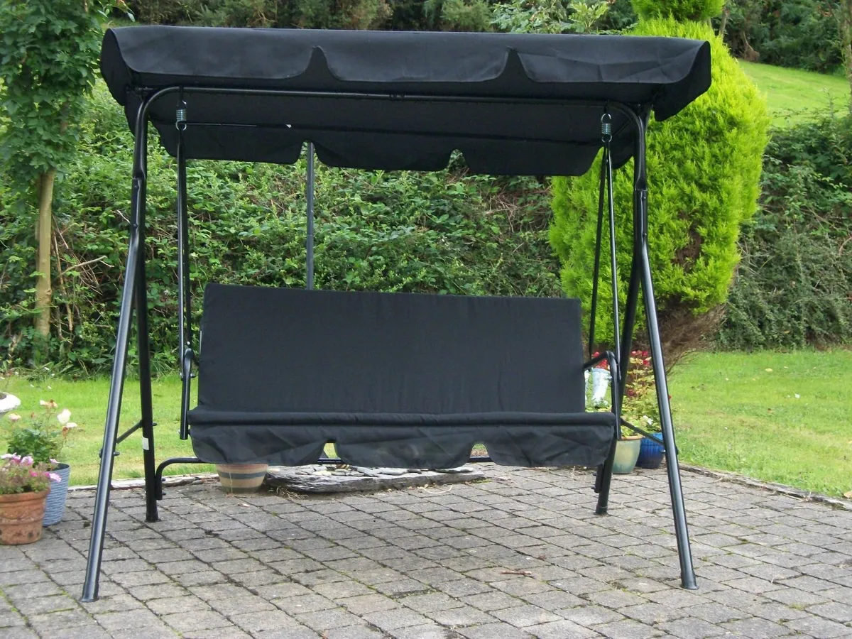 3 seater swing chair