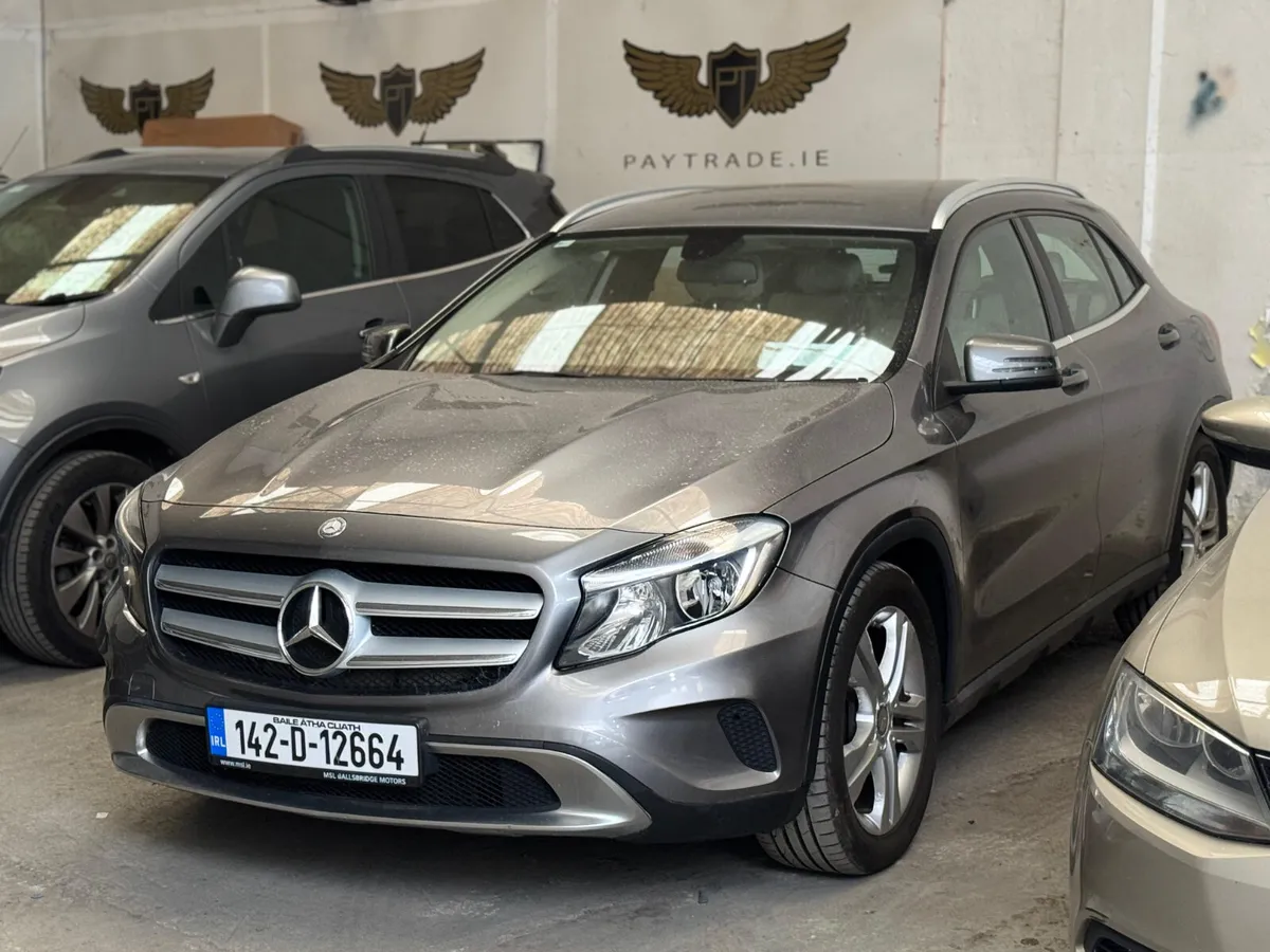 2014 MERCEDES BENZ GLA 200 CDI URBAN - Image 1