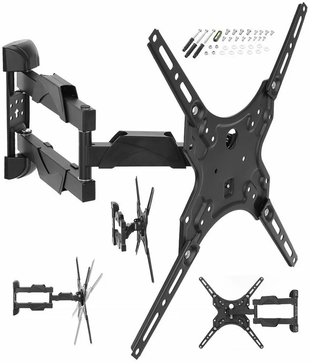 TV Wall Mount Bracket Tilt Swivel 23" - 55" TV - Image 4