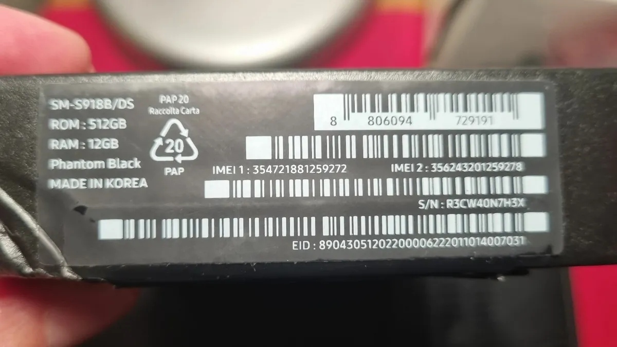 Samsung S23 Ultra 12 GB RAM, 512 GB - Image 4