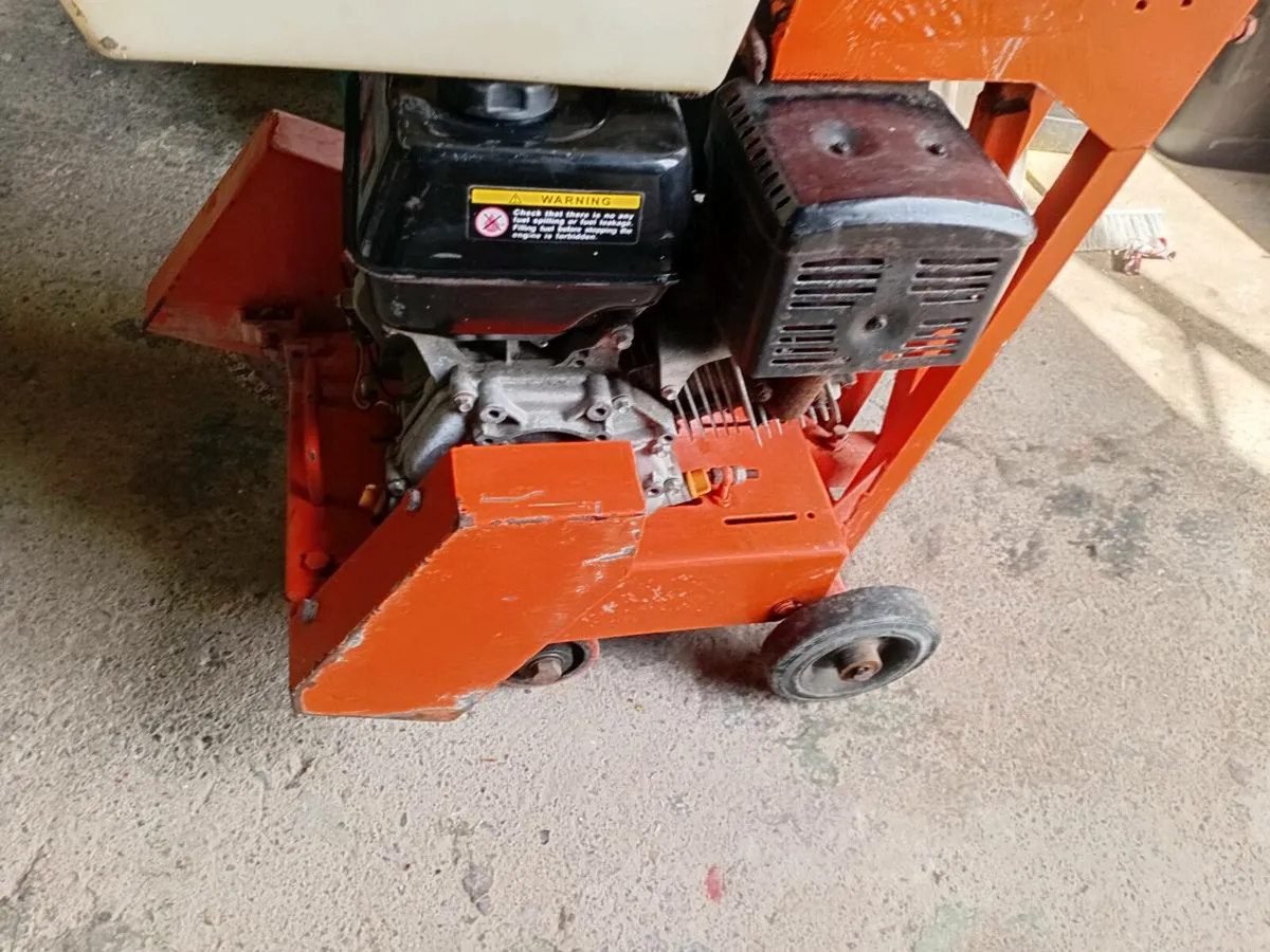 Clipper CS451 Petrol Roadsaw - Image 2
