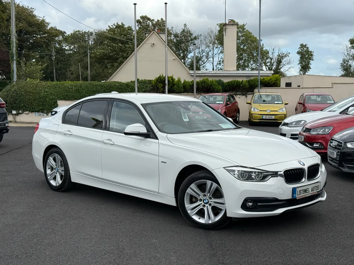 171 BMW 320D SPORT SALOON 2.0 AUTOMATIC - Image 2