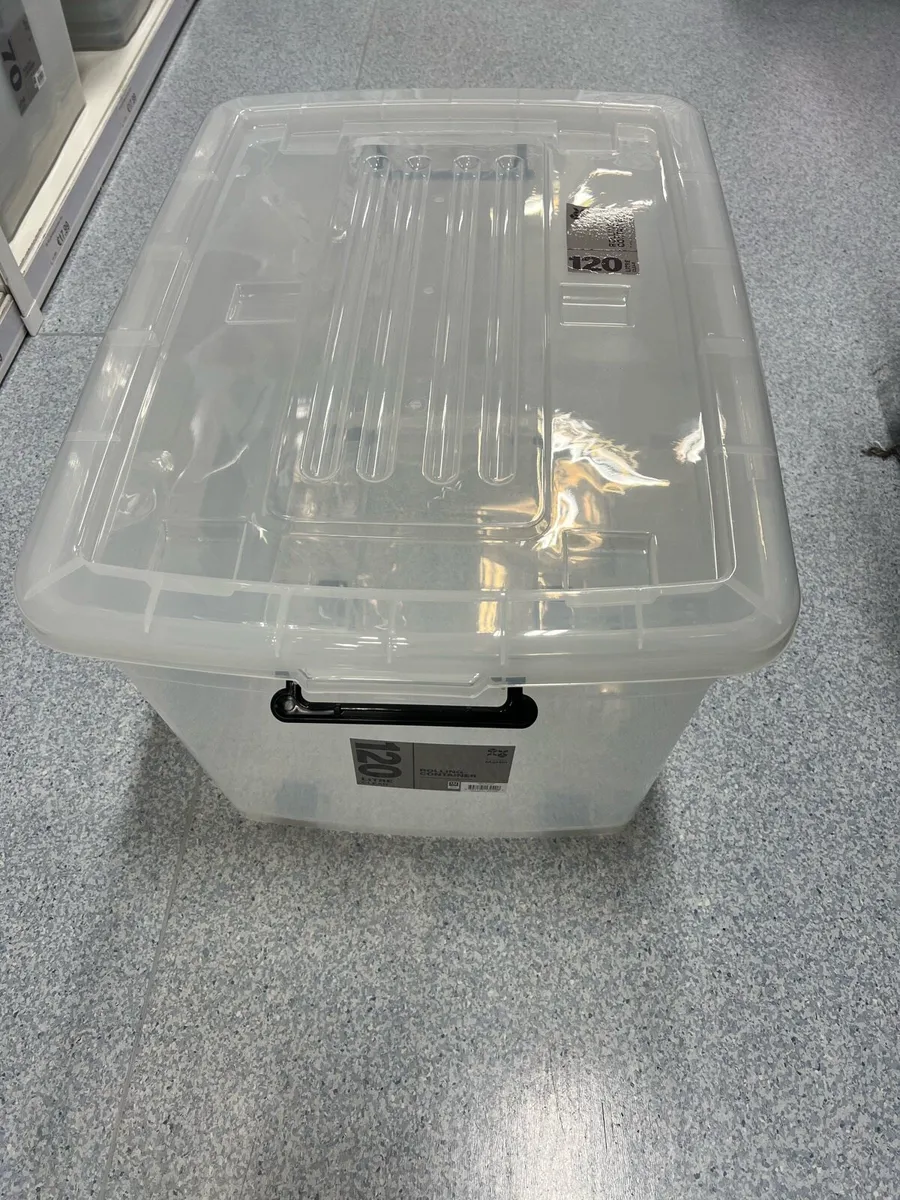 Rolling Containers x4 - Image 2