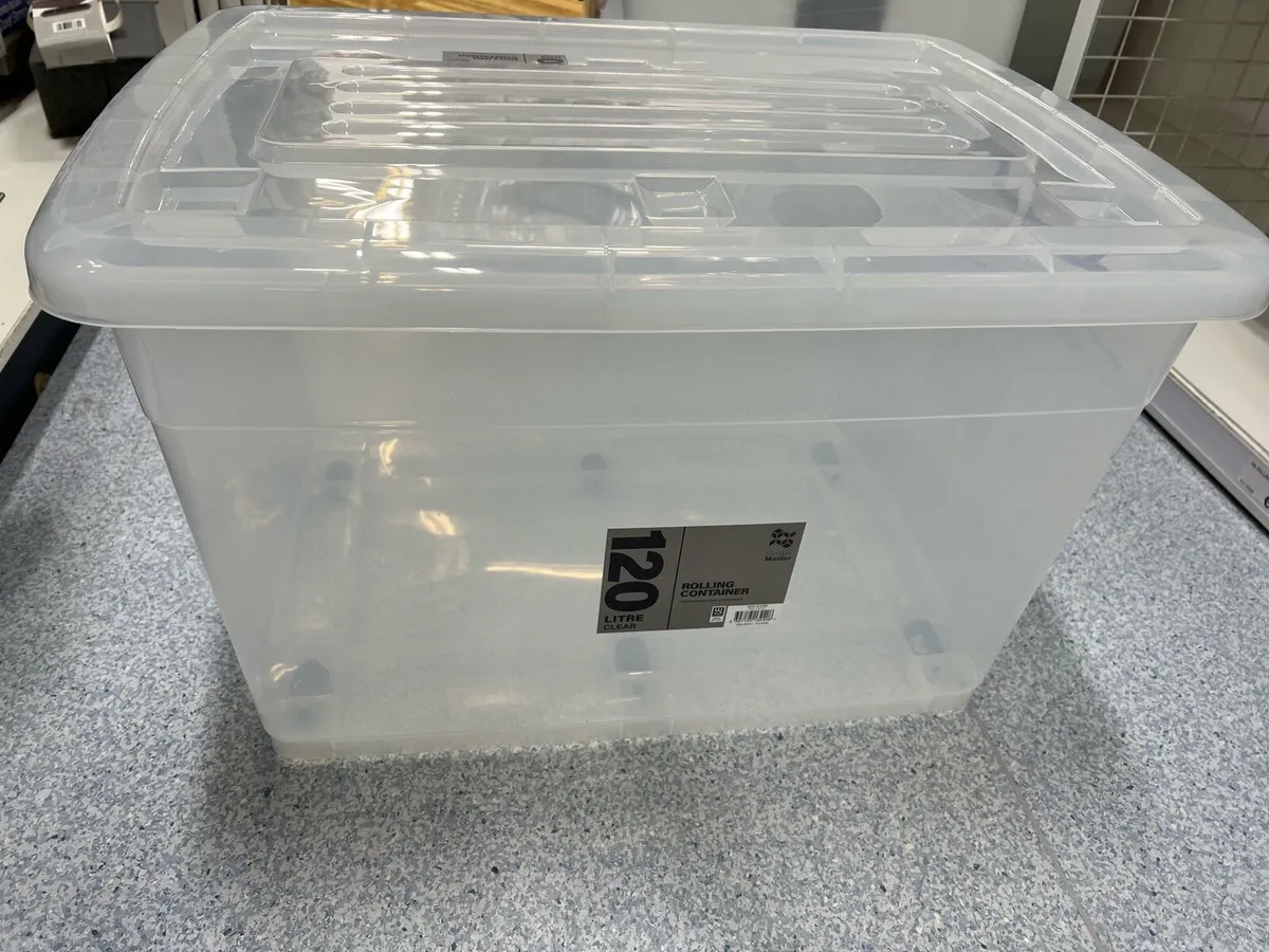 Rolling Containers x4 - Image 4