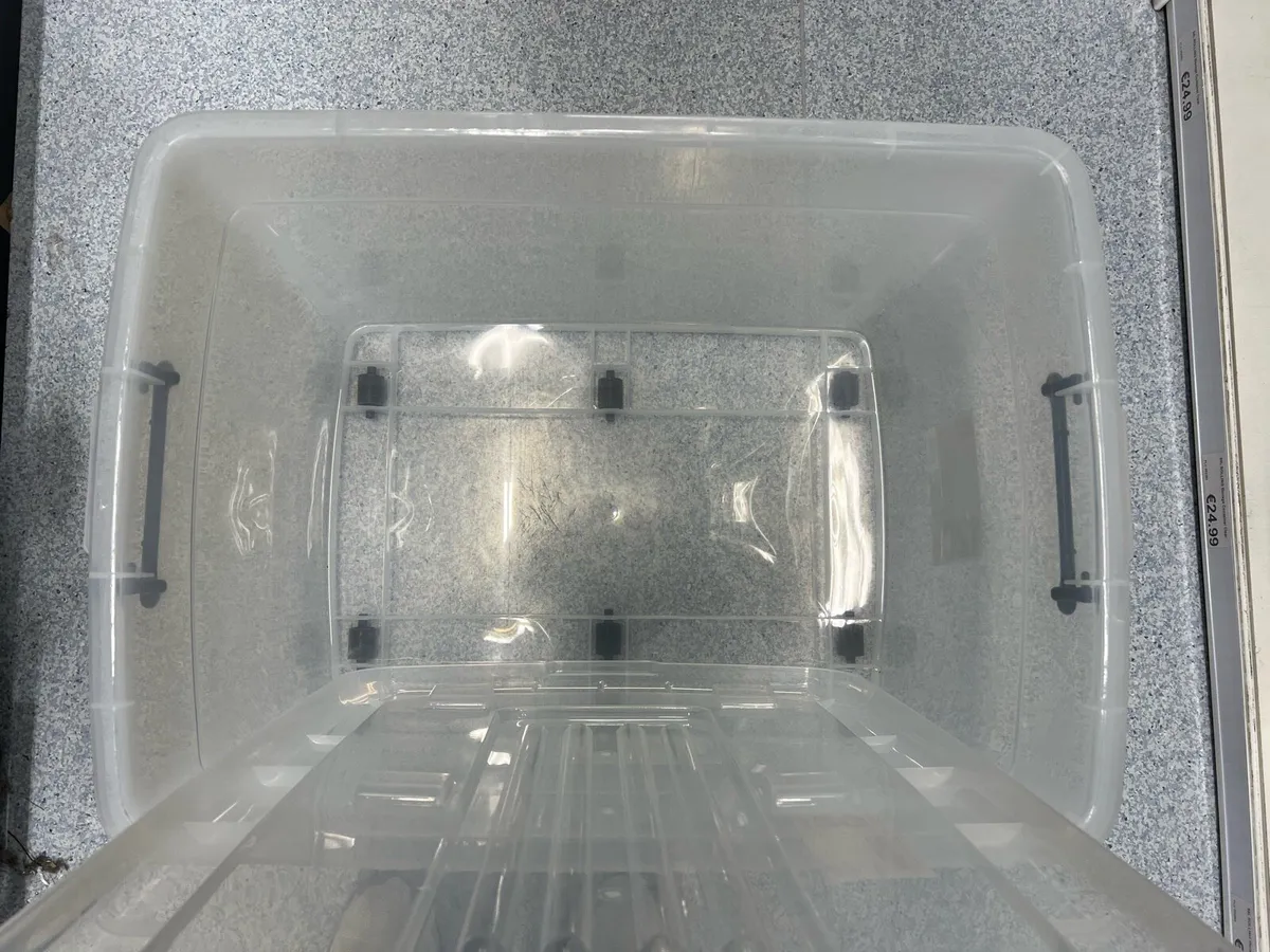Toolbox and Rolling Storage Containers x7 - Image 4