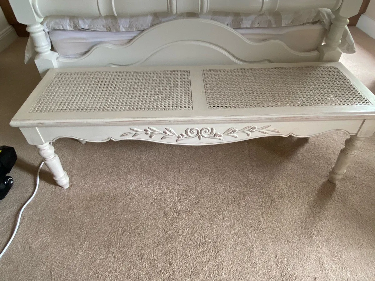Bench for end of bed - Image 1