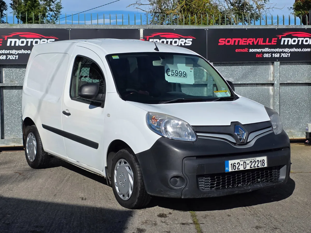 RENAULT KANGOO 1.5DCI “NEW DOE” 2 SEATER VAN 2016 - Image 1
