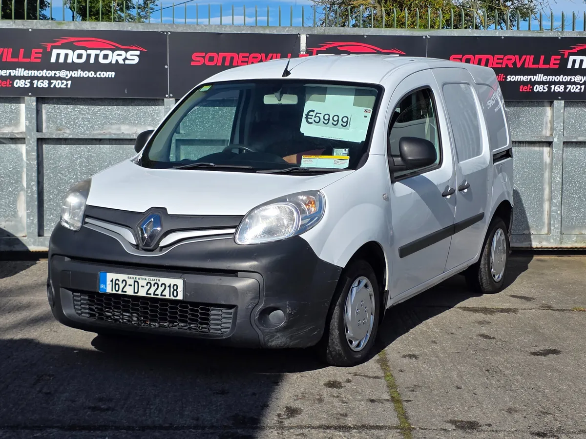 RENAULT KANGOO 1.5DCI “NEW DOE” 2 SEATER VAN 2016 - Image 3