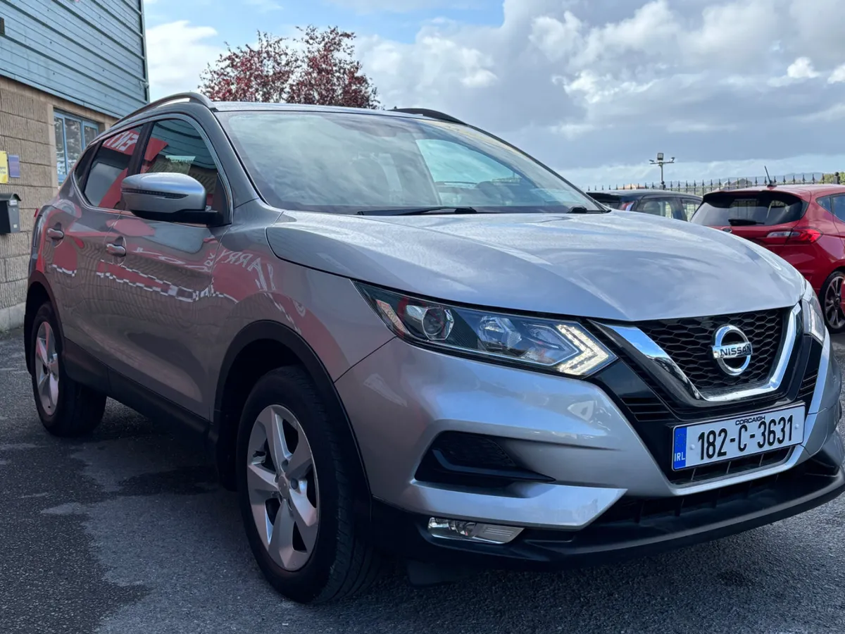 🔺Nissan Qashqai 2018🔺✅NCT & Service - Image 4