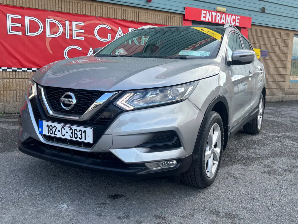 🔺Nissan Qashqai 2018🔺✅NCT & Service - Image 2